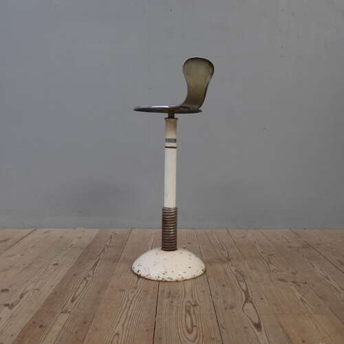 Sprung Surgical Stool by J Van Den Daelen