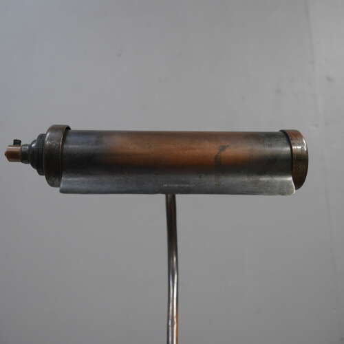 Flash Copper Bankers Lamp