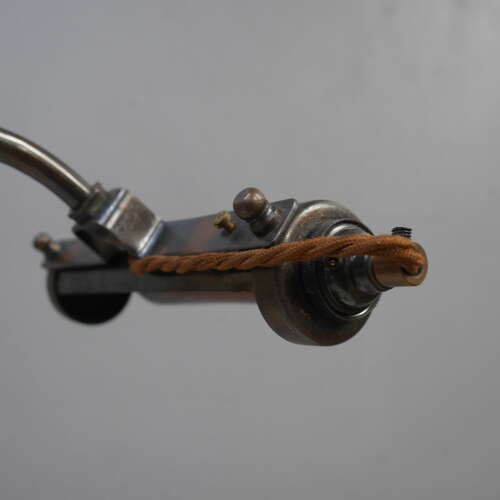 Flash Copper Bankers Lamp