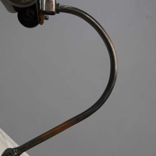 Flash Copper Bankers Lamp