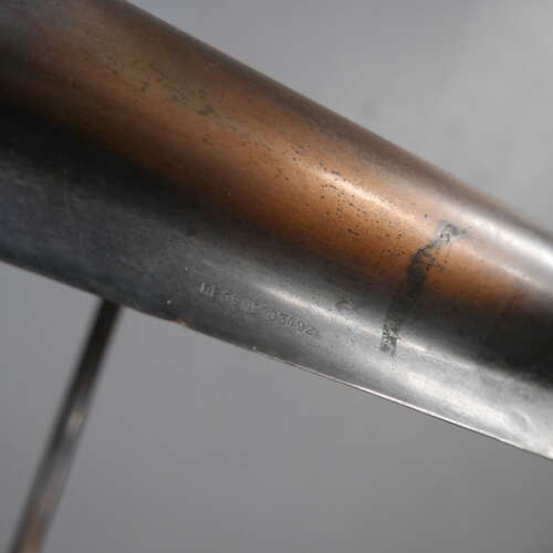 Flash Copper Bankers Lamp