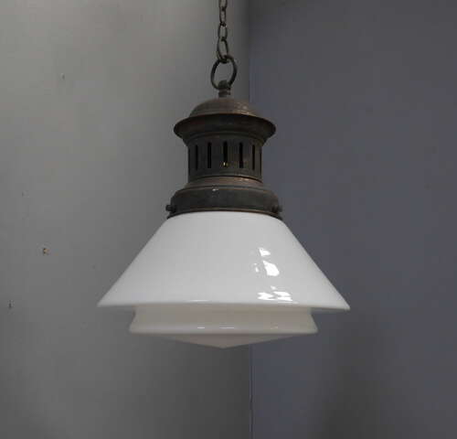 Exceptional Opaline c1920