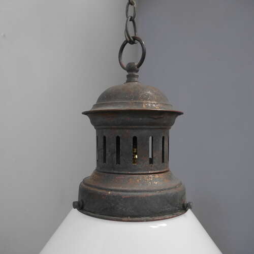 Exceptional Opaline c1920