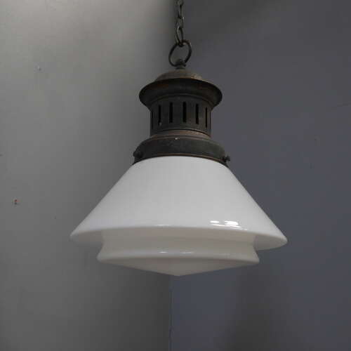 Exceptional Opaline c1920
