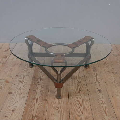 Coffee Table in the Manner of Jacques Adnet