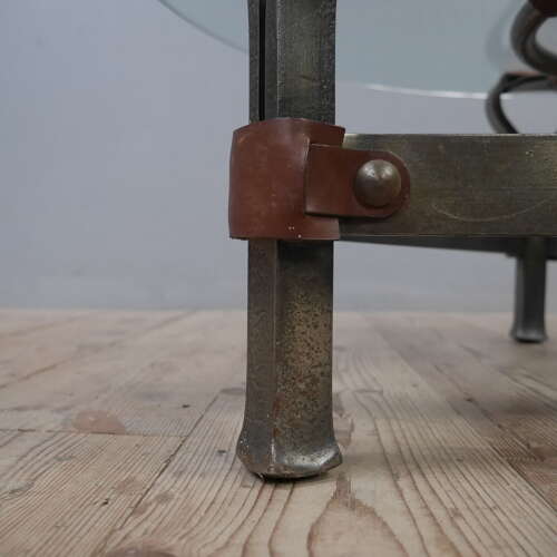 Coffee Table in the Manner of Jacques Adnet