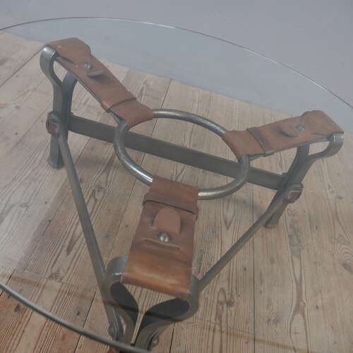 Coffee Table in the Manner of Jacques Adnet