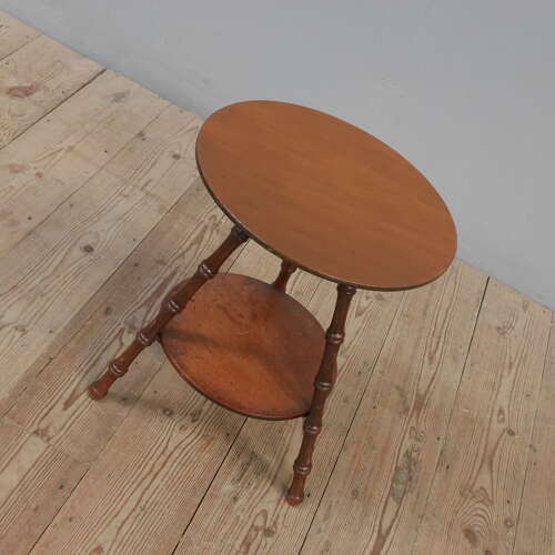 19th Century Faux Bamboo Side Table by William Gerrard