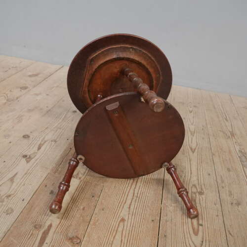 19th Century Faux Bamboo Side Table by William Gerrard