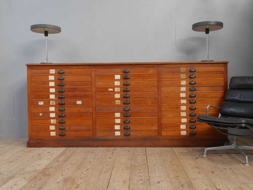 Large Bank of Specimen Drawers