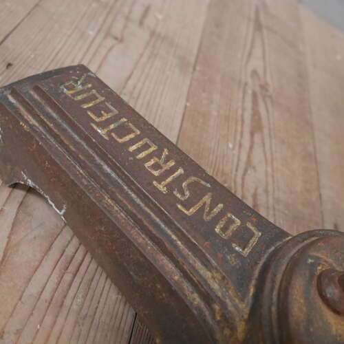 Cast Iron Bistro Table by Jean Verdet