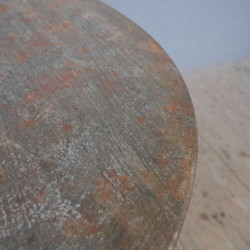 Cast Iron Bistro Table by Jean Verdet