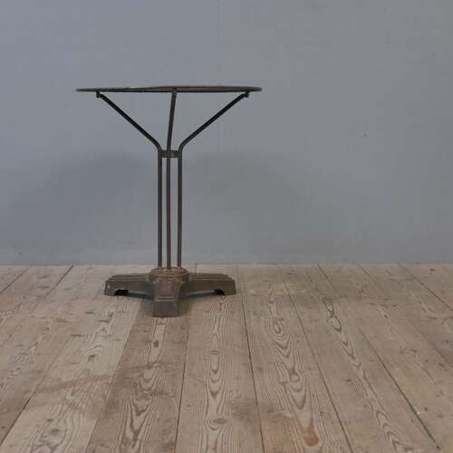 Cast Iron Bistro Table by Jean Verdet