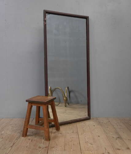 Large Shop Mirror c1910