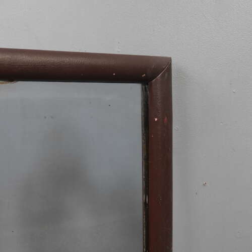 Large Shop Mirror c1910