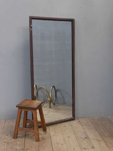 Large Shop Mirror c1910