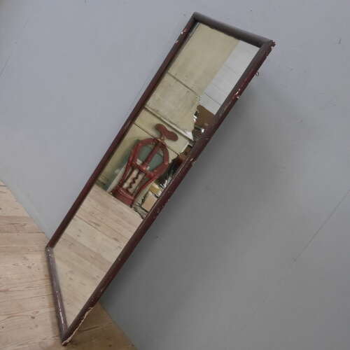 Large Shop Mirror c1910
