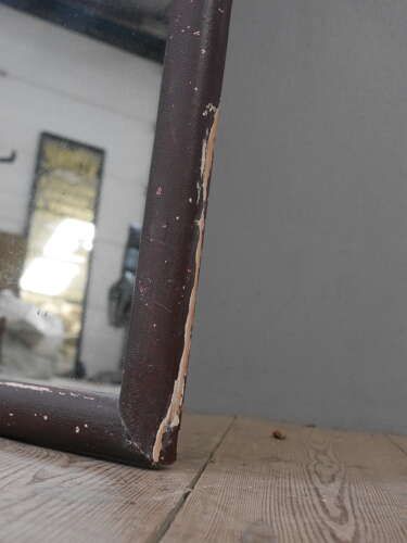 Large Shop Mirror c1910